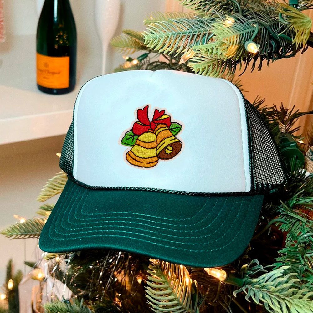 Wholesale Cross-border Christmas Cloth Sticker Patch Sticker Embroidery Sticker Large Pattern diy  Christmas Tree Patch Badge Embroidery 1